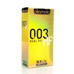 오카모토 003 리얼핏 RF 초박형 2박스 (20개입) 콘돔몰 사가미 오카모토 듀렉스