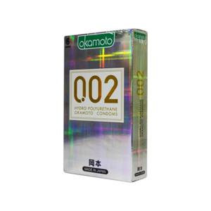 오카모토 002 0.02 하이드로 극초박형 6p x2박스 콘돔몰 사가미 오카모토 듀렉스