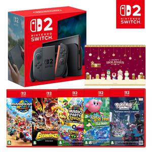 닌텐도 스위치2 일반판+스위치2용 게임팩 1개 옵션선택 본체+게임타이틀 패키지 오늘출발