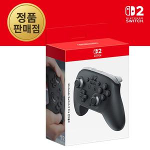 닌텐도 스위치2 정품 프로컨트롤러