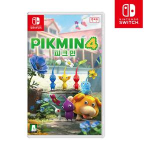 닌텐도 스위치 피크민4 한글판 오늘출발