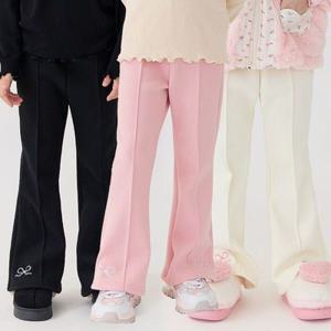 [베베쥬][25 겨울신상 오픈]윈터리본부츠컷팬츠