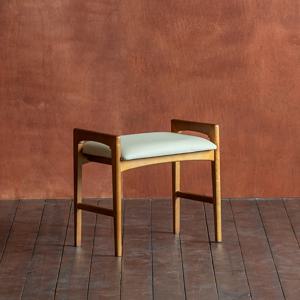 [리퍼] 브루나 원목 스툴