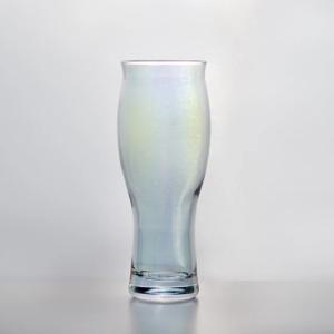 미스틱 오로라 홀로그램 글라스 롱라인 비어글라스 (600ml)