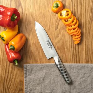 글로벌 나이프 스테인리스 주방칼 다용도 셰프나이프 양식칼 G-57 셰프 나이프 (16cm)