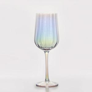 미스틱 오로라 홀로그램 티니블랑 샤인 와인 글라스 (380ml)