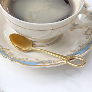 아뜰라지 골드링 카페 커트러리 티스푼(Tea) 10.2cm