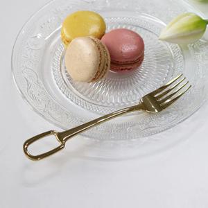 아뜰라지 골드링 카페 커트러리 디저트포크(Dessert) 14.8cm