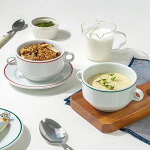 스페인 명품 브랜드 폴바살 파스타 그릇 예쁜 브런치 플레이트 스프볼 (250ml)