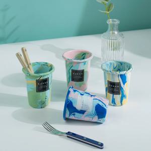 뉴마블 법랑 캠핑 플레이트 스몰텀블러(250ml)