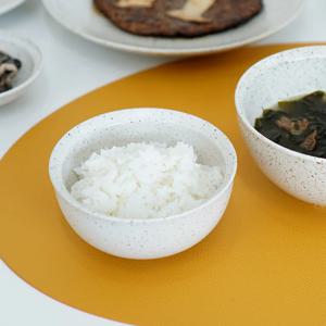 스톤 점박이 패턴 예쁜 그릇 밥공기(11.5cm)