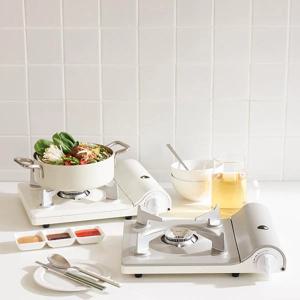 자주 쓰는 슬림 가스버너 (2colors)