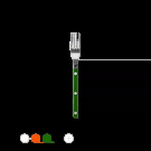 프랑스 명품 커트러리 사브르 비스트로 샐러드 포크 (14 colors)