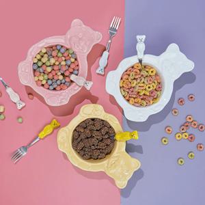 타볼라타 빈티지 곰돌이 베어볼 시리얼 요거트볼  3colors