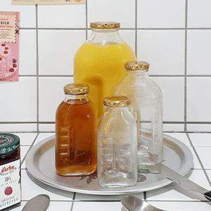 레트로 델몬트 훼미리 쥬스 유리병 1.5L