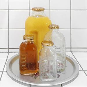 레트로 델몬트 훼미리 쥬스 유리병 500ml