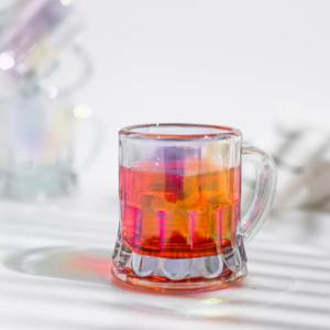 미스틱 오로라 홀로그램 핸들 소주잔 (50ml)