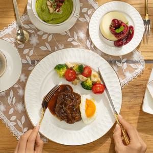 골드라인 골드림 엔틱 파이 테이블웨어 원형접시XL (26cm)