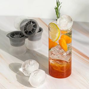 하이볼 위스키 왕 얼음틀 아이스볼 메이커 빅볼 아이스트레이 소형 4P (1구)