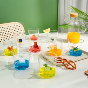 이첸도르프 애니멀 팜 머그컵 내열유리컵 400ml