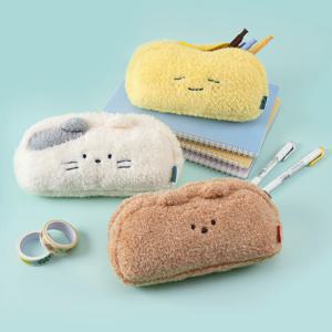 몽실몽실 버터패밀리 낮잠 베개 필통 모음