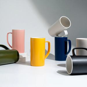 카페 매트 빅 머그컵 / 커피잔 (500ml)