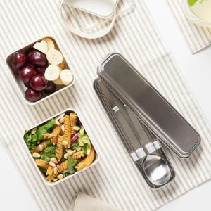 올 스텐 스푼케이스(스푼/젓가락)_어른용