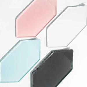 카페 매트 육각 접시 / 플레이트