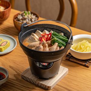 미니 화로 1인 이자카야 샤브냄비 풀세트