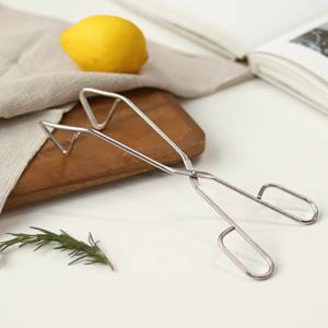 1+1 다용도 스텐 삼각 가위 집게 30cm