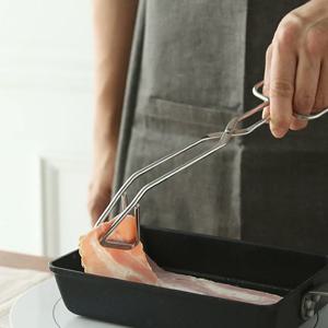 1+1 다용도 스텐 삼각 가위 집게 24cm