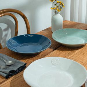 노바 라인 파스타접시 25cm (3 color)