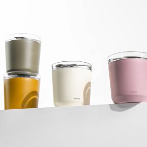 투고 플러그 뚜껑 보온 보냉 스텐 텀블러 240ml (6 color)