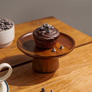 다크우드 디저트 케이크 돌상 디스플레이 파티접시 스탠드 1호