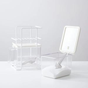 자주 쓰는 사각 양념통 730ML_2개(선반세트)_세로형