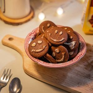 존슨브라더스 크리스마스 트리 라인 레드 미니 시리얼 스몰볼 (15cm)