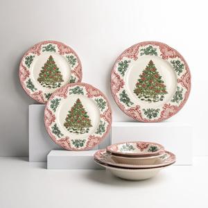 존슨브라더스 트리 라인 2인 양식 파스타볼 접시세트 (7P)