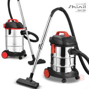 강력한 흡입력 대용량 업소용 대형 공업용 청소기 SVC-W1600KP 건습식