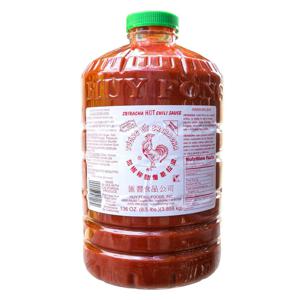 닭표 스리라차 소스 0칼로리 후이퐁 쓰리라차 3.85kg