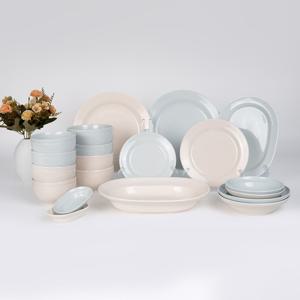 르파레트 4인 접시세트 한식 실속 집들이 그릇세트 (20P)