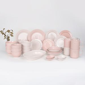 르파레트 6인 디너 식기 접시 집들이 홈세트 구성 (36P)