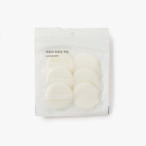 파우더 후로킹 퍼프_6P