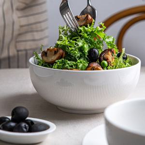 티니블랑 베일 냉면그릇 샐러드볼 비빔기 다용도 면기 1+1 (총 2P)