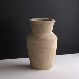 테라코타 토분 대형 화기 오브제 화병 꽃병 - 포트