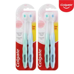 초미세모 부드러운 교정용 치석 어금니 쿠션클린 칫솔(2개입) 2개