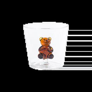 애니멀팜 글라스 브라운 베어 400ml