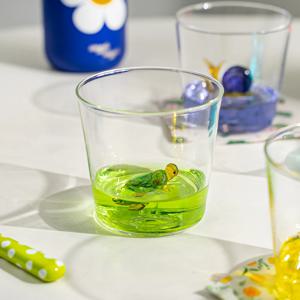 애니멀팜 글라스 거북이 400ml