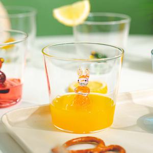 애니멀팜 글라스 토끼 400ml