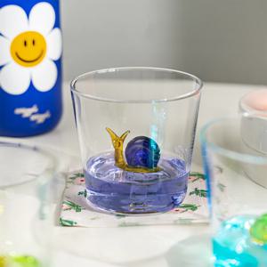 애니멀팜 글라스 달팽이 400ml