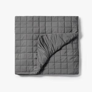 패드 일체형 고밀도 매트리스 커버_Q_차콜